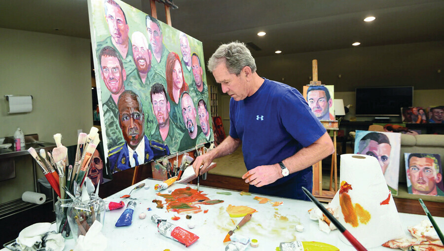 Keşke ressam olsalardı! Eline fırça alan ünlü diktatörler Keşke ressam olsalardı! Eline fırça alan ünlü diktatörler