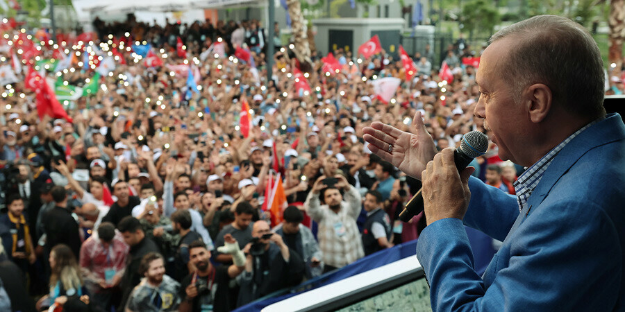 Son dakika... Cumhurbaşkanı Erdoğan'dan 14 Mayıs mesajı: Bu bir varlık seçimidir