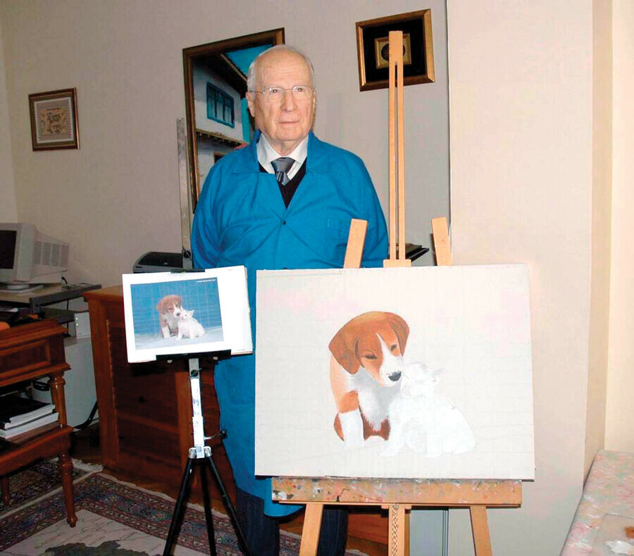 Keşke ressam olsalardı! Eline fırça alan ünlü diktatörler Keşke ressam olsalardı! Eline fırça alan ünlü diktatörler