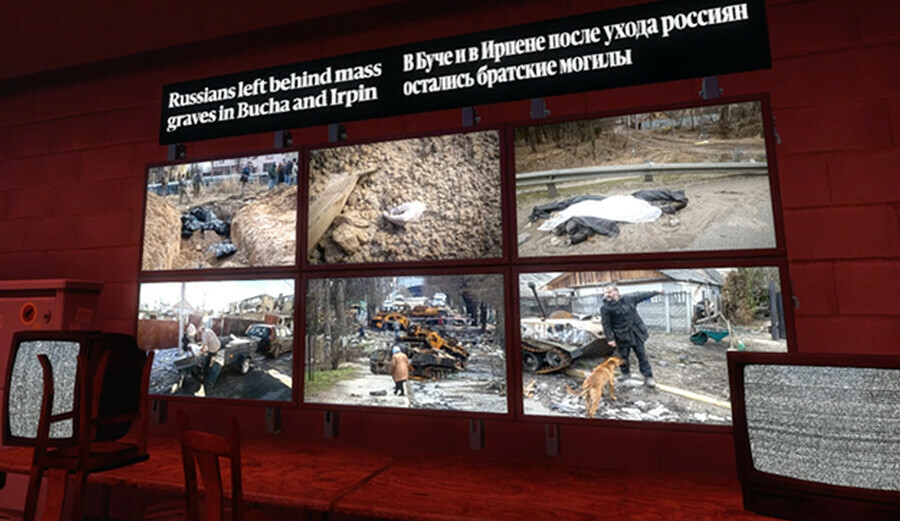 Rus sansürünü Counter-Strike ile deldiler! Her şey oyunun içinde... Rus sansürünü Counter-Strike ile deldiler! Her şey oyunun içinde...