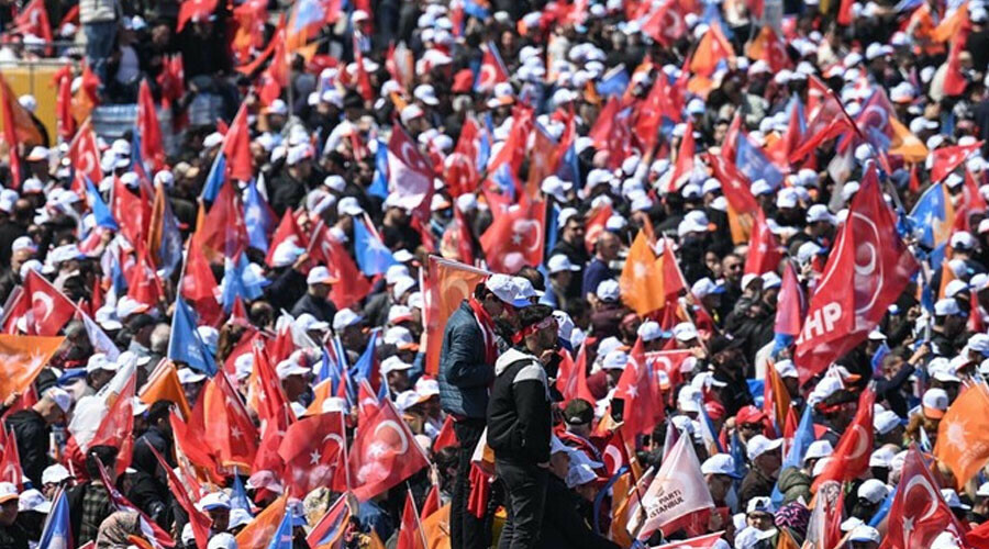 Bakan Kurum: Bu meydan Türkiye Yüzyılı'nı müjdeliyor