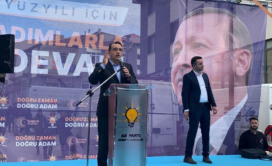 Bakan Dönmez Kılıçdaroğlu’na bu sözlerle yüklendi: Para dilenmene gerek yok, kaynak Anadolu’da