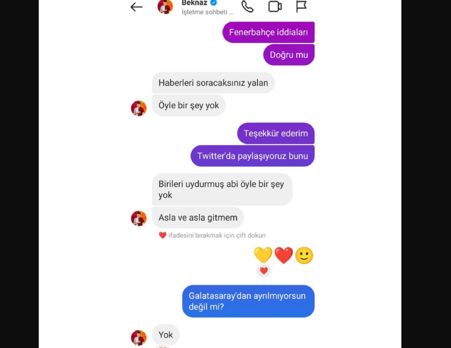 Galatasaray'dan Fenerbahçe'ye sürpriz transfer! Yıldız oyuncu sosyal medya paylaşımıyla son noktayı koydu