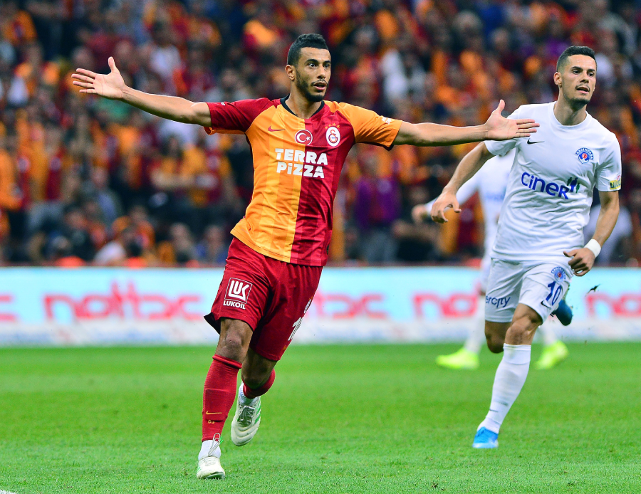 Belhanda'dan Süper Lig rekoru: Faslı oyuncu 6 yıl sonra ilk kez başardı