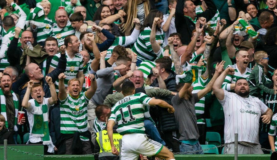 İskoçya'da yine Celtic şampiyon! 53. şampiyonluk bitime 4 hafta kala geldi