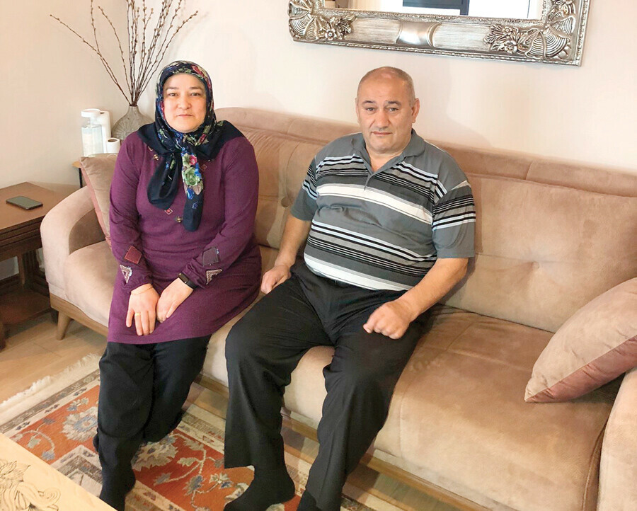 Güvenli evlerine kavuştular