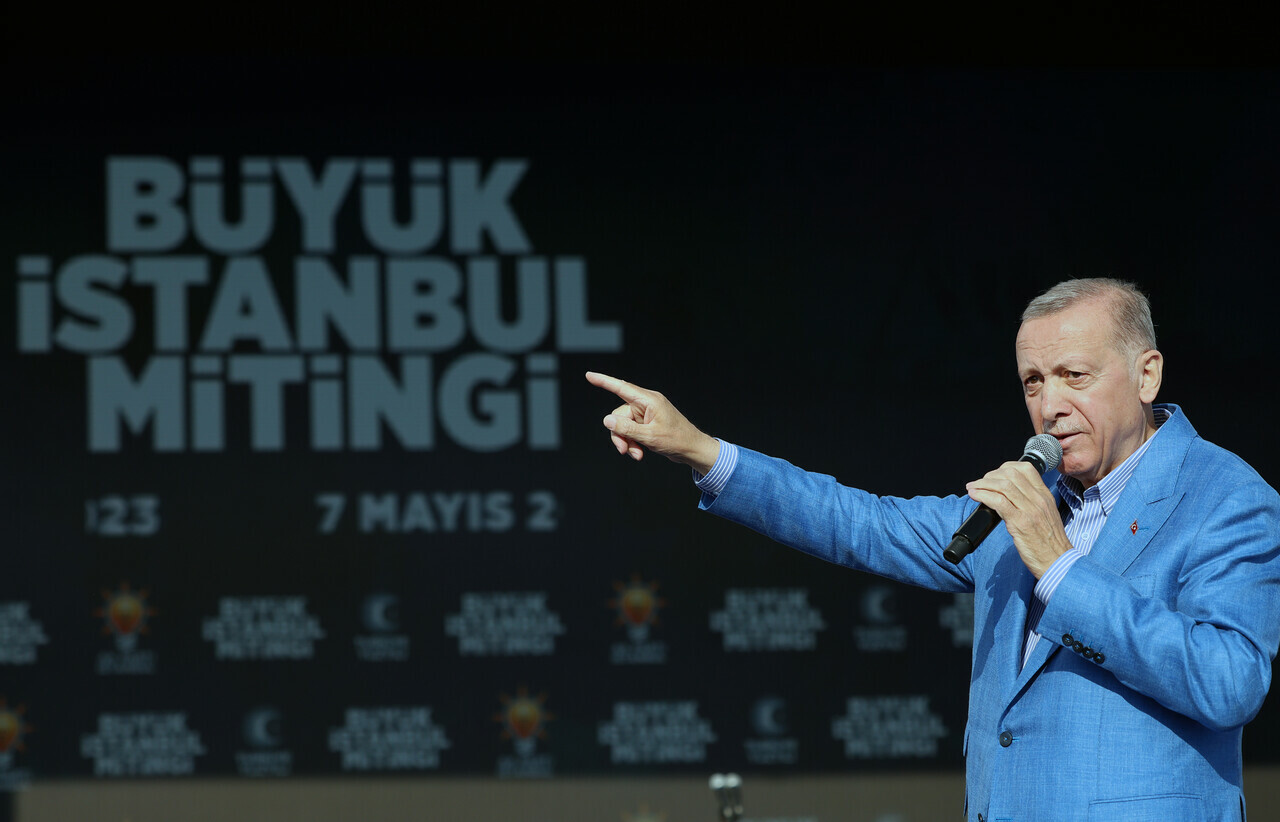 Batı medyasında Erdoğan şaşkınlığı: Tarihi kalabalık şoka uğrattı