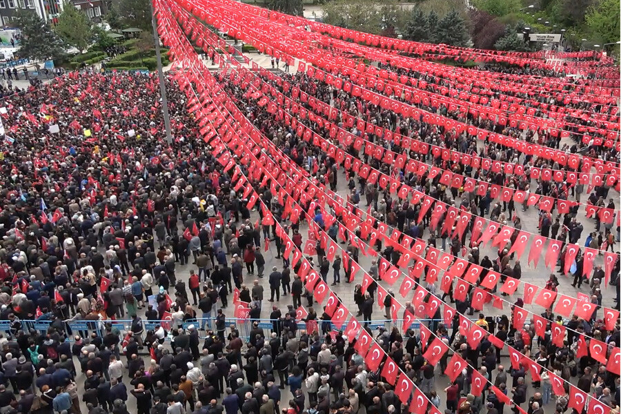 Kılıçdaroğlu'ndan ‘esnaf bakanlığı’ vaadi: Kırıkkale'de miting meydanı dolmadı