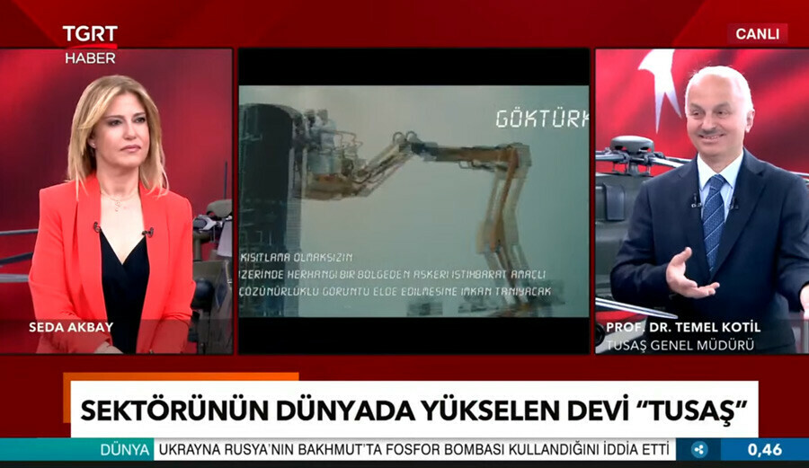 TUSAŞ Genel Müdürü Temel Kotil: KAAN, F-35'in üstünde bir uçak