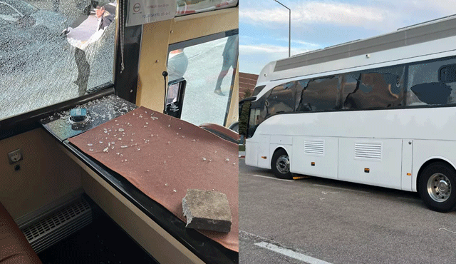 İmamoğlu'nun Erzurum mitingi olaylı geçti: Polis provokatörlere müdahale etti