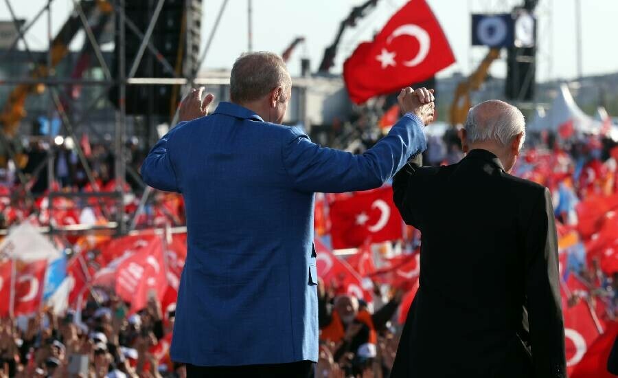Cumhurbaşkanı Erdoğan’dan vatandaşlara çağrı: Tercihinizi Türkiye Yüzyılı'ndan yana yapın Cumhurbaşkanı Erdoğan’dan vatandaşlara çağrı: Tercihinizi Türkiye Yüzyılı'ndan yana yapın