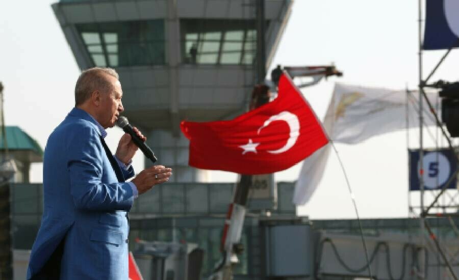 Cumhurbaşkanı Erdoğan’dan vatandaşlara çağrı: Tercihinizi Türkiye Yüzyılı'ndan yana yapın Cumhurbaşkanı Erdoğan’dan vatandaşlara çağrı: Tercihinizi Türkiye Yüzyılı'ndan yana yapın