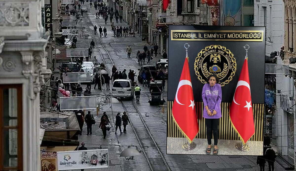 İstiklal Caddesi terör saldırısının sanıkları yarın hakim karşına çıkıyor İstiklal Caddesi terör saldırısının sanıkları yarın hakim karşına çıkıyor