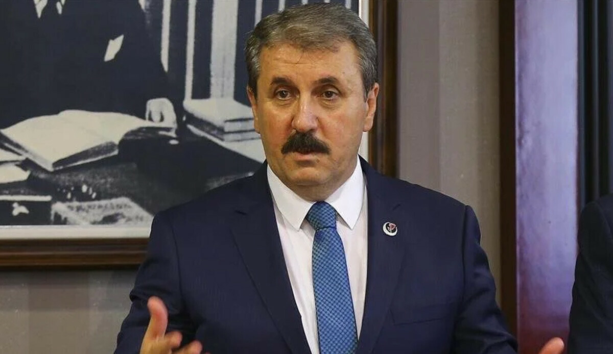 BBP lideri Destici'den İnce ve Oğan seçmenine açık çağrı: Ülkemize yük getirir BBP lideri Destici'den İnce ve Oğan seçmenine açık çağrı: Ülkemize yük getirir