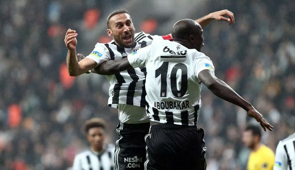 Geri dönüşlerin efendisi Beşiktaş Geri dönüşlerin efendisi Beşiktaş
