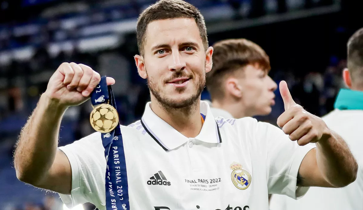 Eden Hazard futbolu bırakıyor! Real Madrid 115 milyon euro bonservis ödemişti Eden Hazard futbolu bırakıyor! Real Madrid 115 milyon euro bonservis ödemişti
