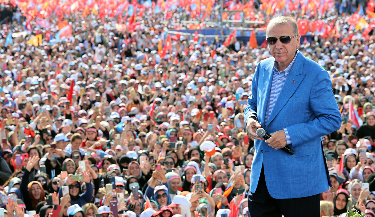 İstanbul tarih yazdı... Cumhur İttifakı ve Erdoğan gövde gösterisi yaptı İstanbul tarih yazdı... Cumhur İttifakı ve Erdoğan gövde gösterisi yaptı