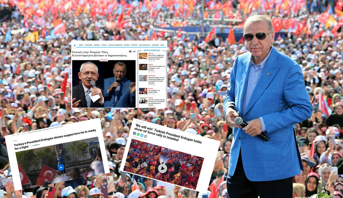 "Büyük İstanbul Mitingi" dünya gündemini salladı! Erdoğan'a gösterilen sevgi şaşırttı "Büyük İstanbul Mitingi" dünya gündemini salladı! Erdoğan'a gösterilen sevgi şaşırttı