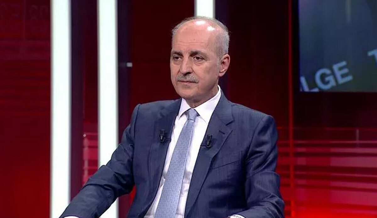 Numan Kurtulmuş: O taş İmamoğlu&#039;na değil AK Parti&#039;ye atıldı