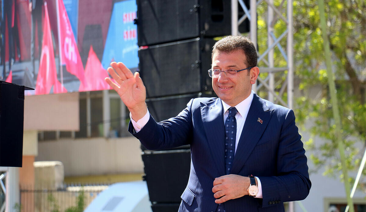 Ekrem İmamoğlu: Erzurum'da bana değil, demokrasiye taş atıldı Ekrem İmamoğlu: Erzurum'da bana değil, demokrasiye taş atıldı