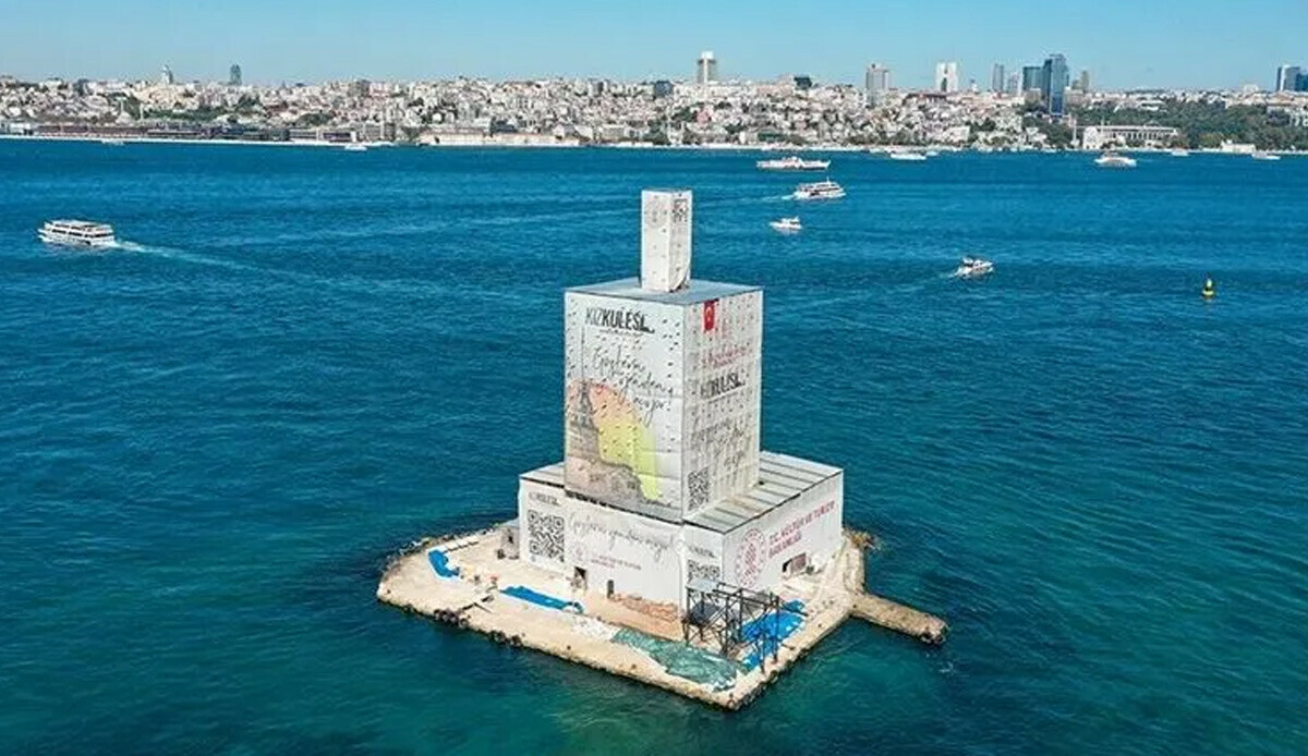 Bakanlık müjdeyi verdi, Kız Kulesi'ne hasret bitiyor: Açılacağı tarih belli oldu