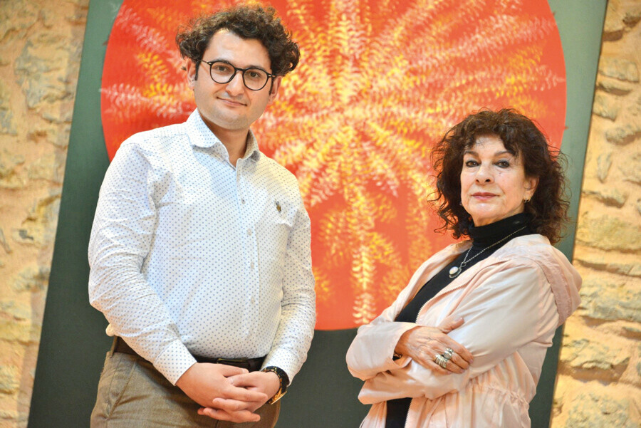 Ressam Tülin Onat sanat kariyerini anlattı: Herkes kendini resmeder