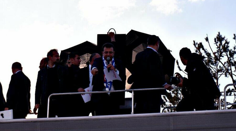 Ekrem İmamoğlu’na taşlı saldırıda gözaltı sayısı 15’e yükseldi