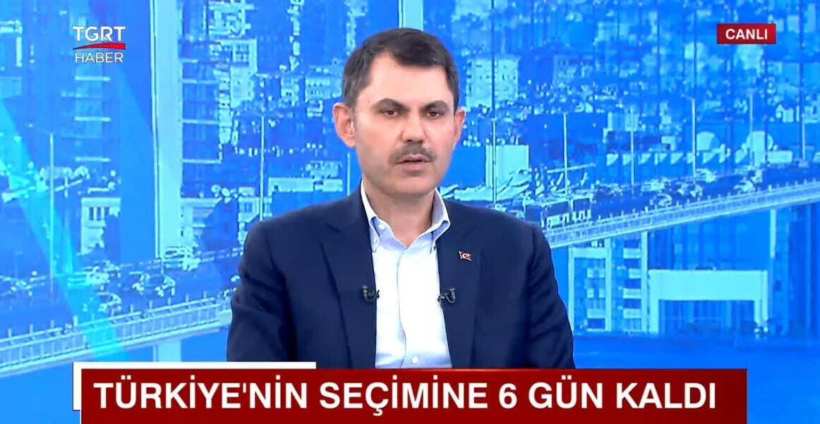 Bakan Kurum'dan TGRT Haber'de konuştu: Seçim birinci turda farkla biter