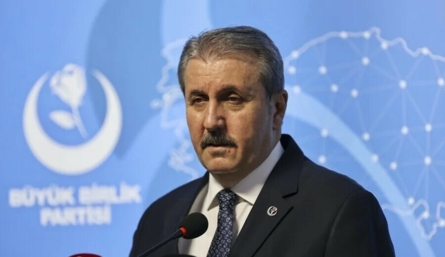 BBP lideri Destici'den İnce ve Oğan seçmenine açık çağrı: Ülkemize yük getirir