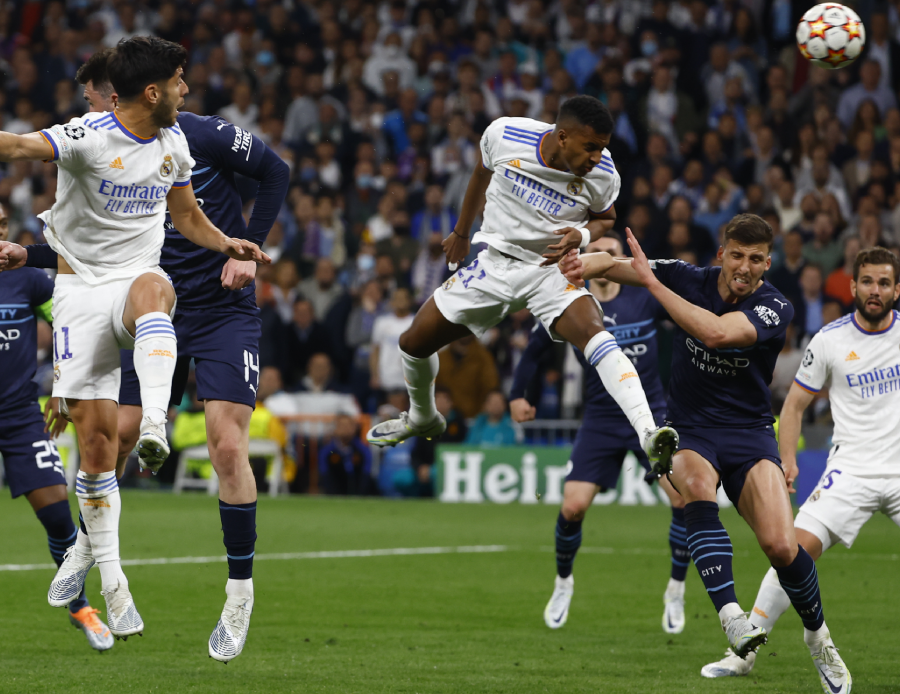 Şampiyonlar Ligi'nde yarı final coşkusu: Real Madrid ve Manchester City İstanbul bileti için karşılaşacak Şampiyonlar Ligi'nde yarı final coşkusu: Real Madrid ve Manchester City İstanbul bileti için karşılaşacak
