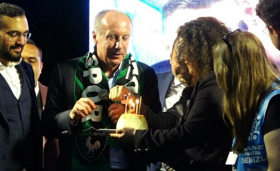 Cumhurbaşkanı adayı İnce Millet İttifakı’nı hedef aldı: Uğraştıkları şeye bak, Muharrem İnce çekil