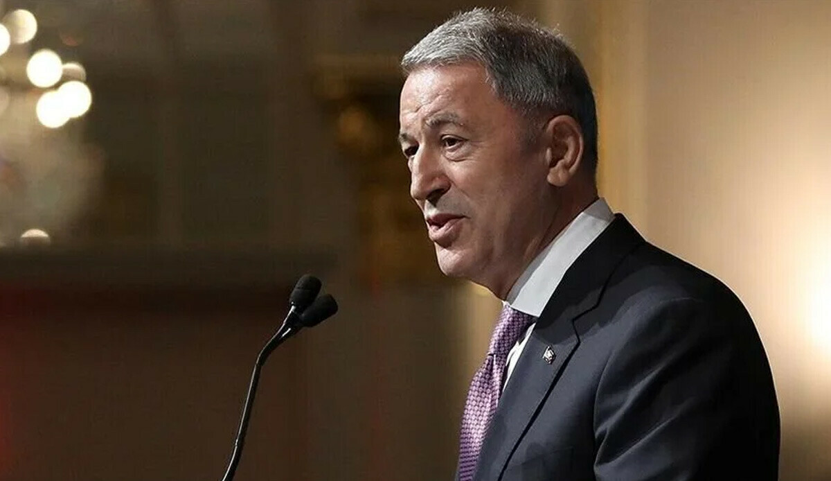 Bakan Akar’dan Millet İttifakı’na özerklik tepkisi: Demek ki söz vermişler! Bakan Akar’dan Millet İttifakı’na özerklik tepkisi: Demek ki söz vermişler!