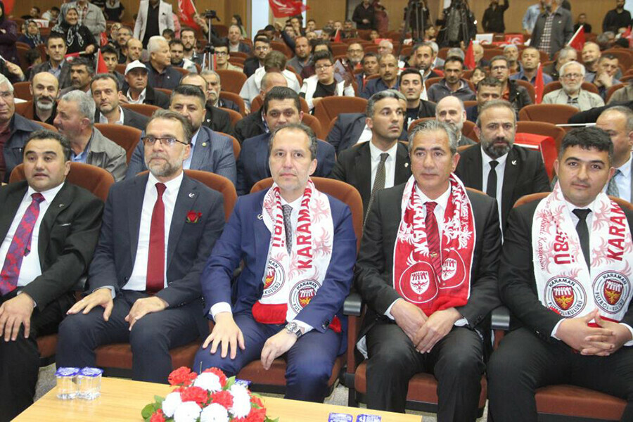 Fatih Erbakan muhalefeti eleştirdi: Hapishanedeki arkadaşlarınız kim? Fatih Erbakan muhalefeti eleştirdi: Hapishanedeki arkadaşlarınız kim?