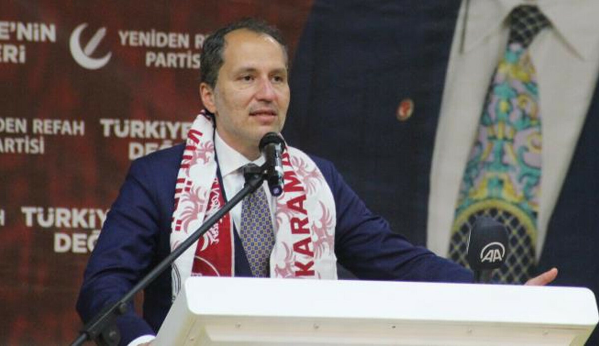 Fatih Erbakan muhalefeti eleştirdi: Hapishanedeki arkadaşlarınız kim? Fatih Erbakan muhalefeti eleştirdi: Hapishanedeki arkadaşlarınız kim?
