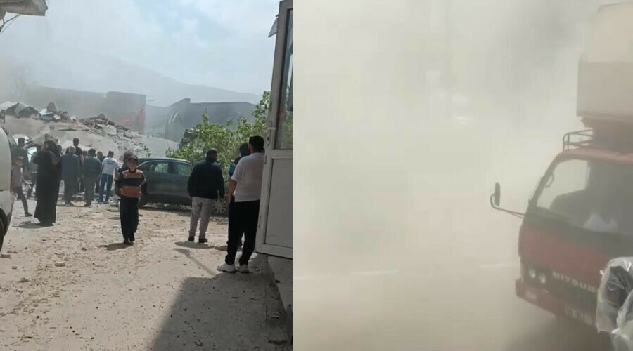 Son dakika... Bursa'da 4 katlı bina çöktü: Enkazın altında kalmaktan kıl payı kurtuldu!