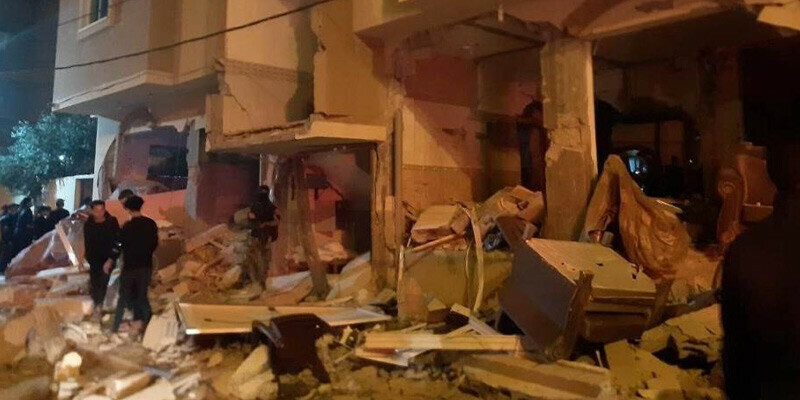 İsrail Gazze’ye hava saldırısı: 13 Filistinli hayatını kaybetti