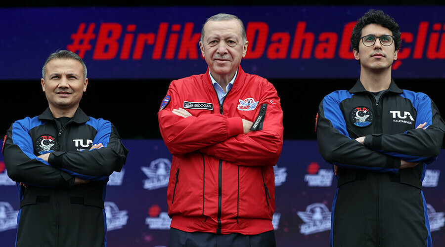 TÜBİTAK açıkladı: Dünyada ilk defa Türk astronot yapacak TÜBİTAK açıkladı: Dünyada ilk defa Türk astronot yapacak