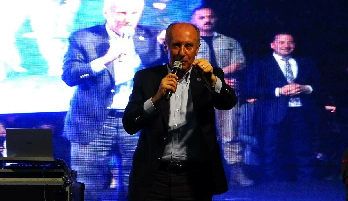 Cumhurbaşkanı adayı İnce Millet İttifakı’nı hedef aldı: Uğraştıkları şeye bak, Muharrem İnce çekil Cumhurbaşkanı adayı İnce Millet İttifakı’nı hedef aldı: Uğraştıkları şeye bak, Muharrem İnce çekil