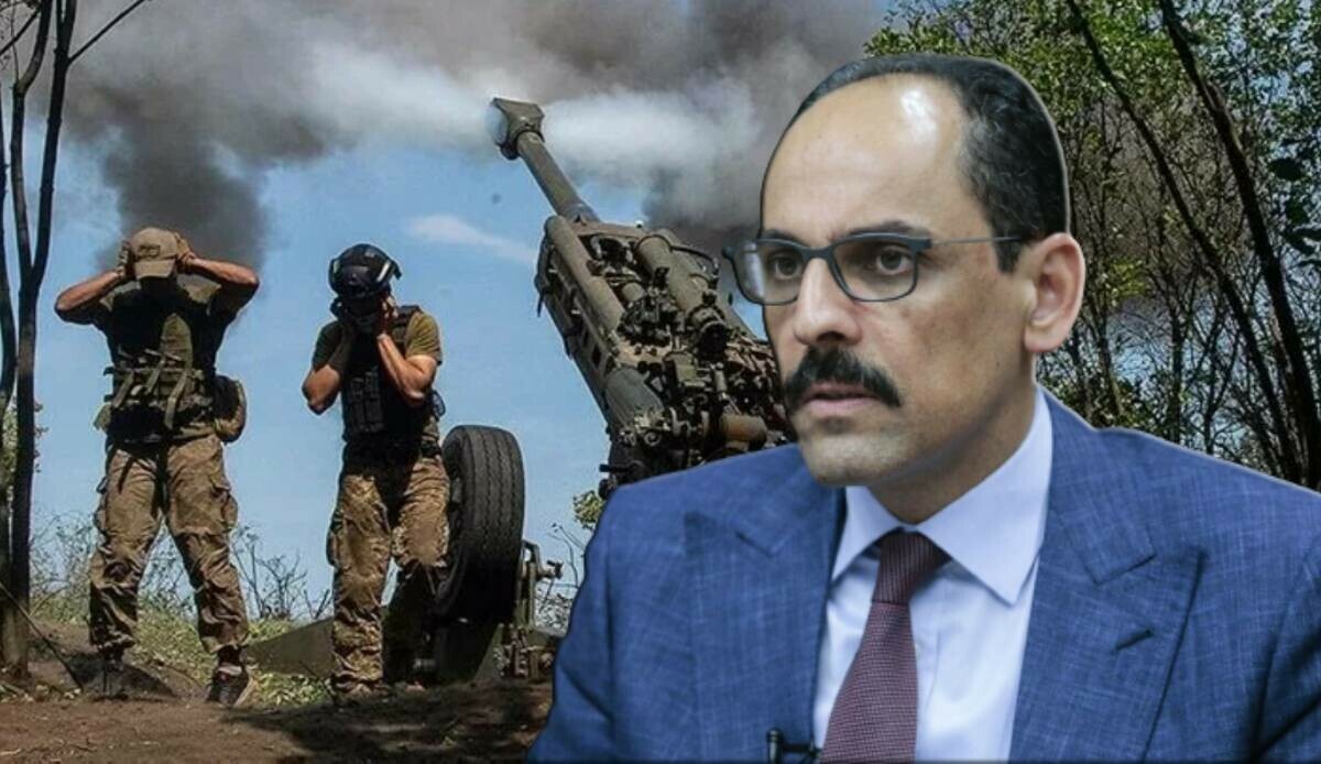 Kalın'ın barış vurgusu Rusya ve Ukrayna'da manşetlere taşındı Kalın'ın barış vurgusu Rusya ve Ukrayna'da manşetlere taşındı