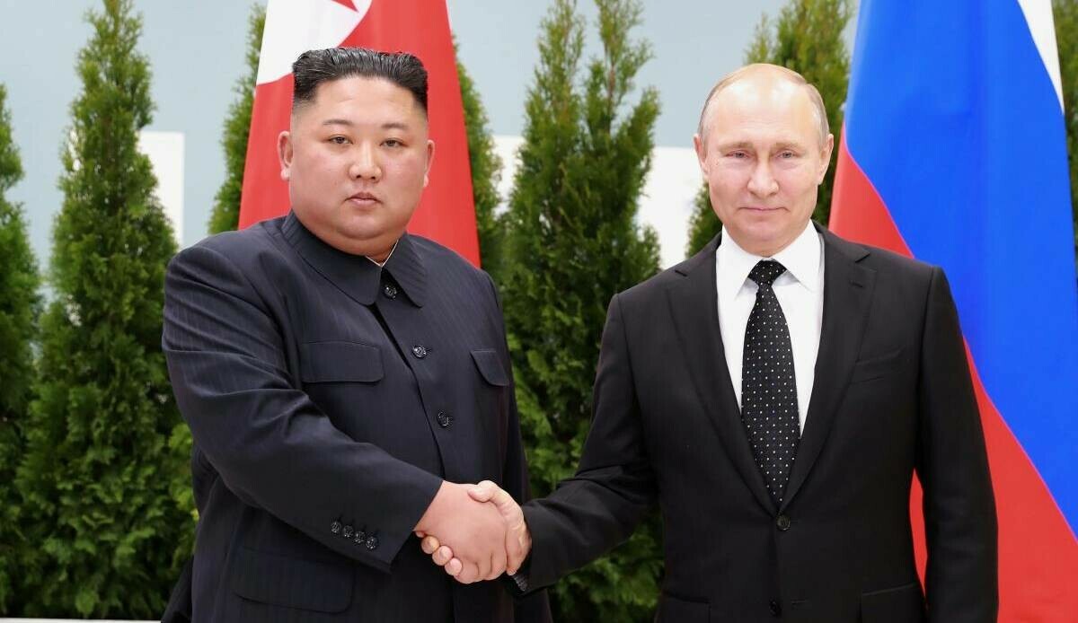 Kuzey Kore lideri Kim&#039;den, Putin&#039;e tebrik