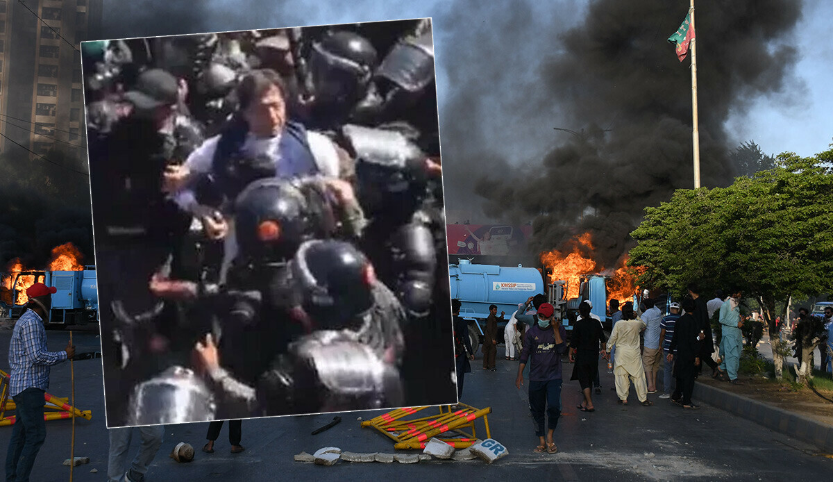 Pakistan yangın yeri: Eski Başbakan tutuklandı, ülke karıştı!