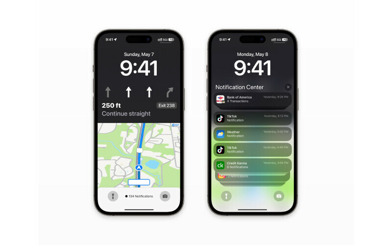 iOS 17'den yeni bilgi: Apple'dan Haritalar'ı açmayı gerektirmeyecek yenilik iOS 17'den yeni bilgi: Apple'dan Haritalar'ı açmayı gerektirmeyecek yenilik