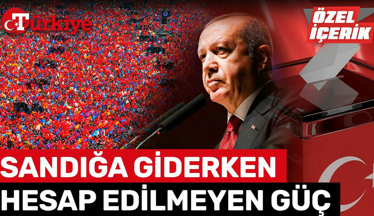 Sandığa giderken hesap edilemeyen güç