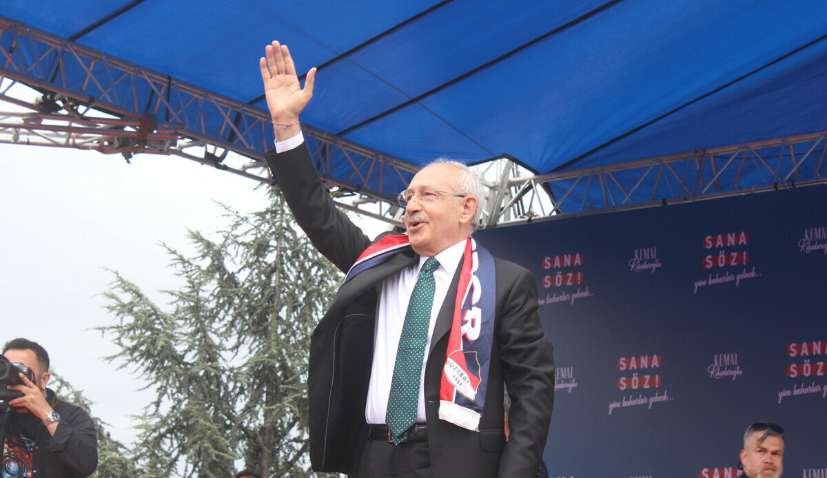CHP Lideri Kılıçdaroğlu'ndan milliyetçilik çıkışı: Bize ders verecek kişi anasından doğmadı CHP Lideri Kılıçdaroğlu'ndan milliyetçilik çıkışı: Bize ders verecek kişi anasından doğmadı