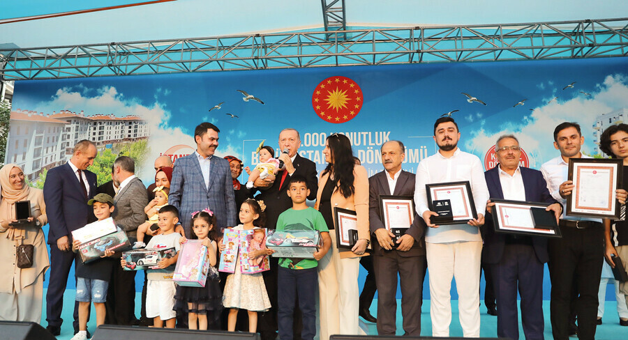 ‘Yarısı Bizden’ ile Türkiye dönüşecek