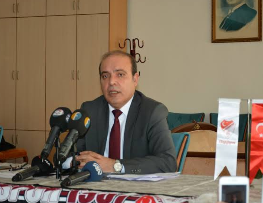 TFF başkanlığına ilk aday belli oldu! Prof. Dr. Sebahattin Devecioğlu göreve talip oldu TFF başkanlığına ilk aday belli oldu! Prof. Dr. Sebahattin Devecioğlu göreve talip oldu