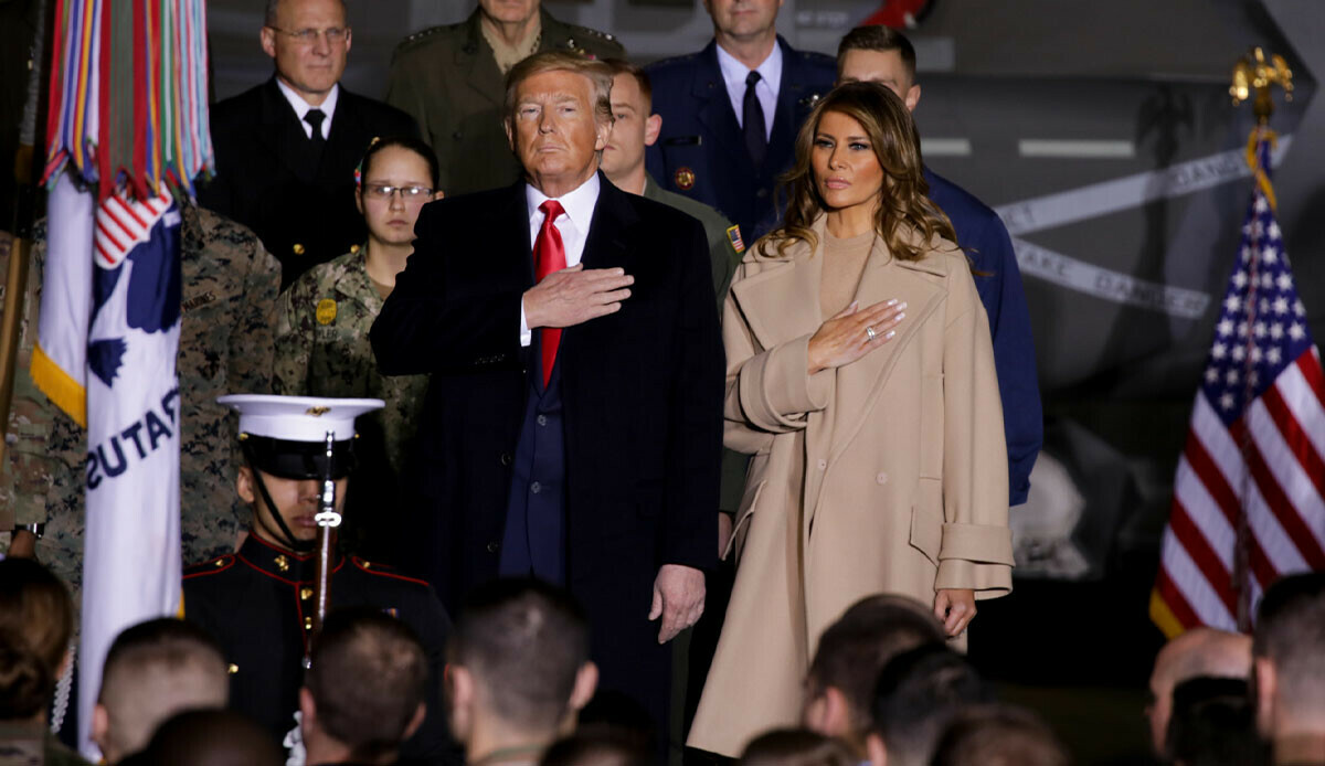 Melanie Trump: Amerika&#039;yı yönetmeyi dört gözle bekliyoruz