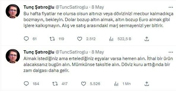 Altını olanlar dikkat! Uzman isim 'bu hafta ne olursa olsun' diyerek uyardı!