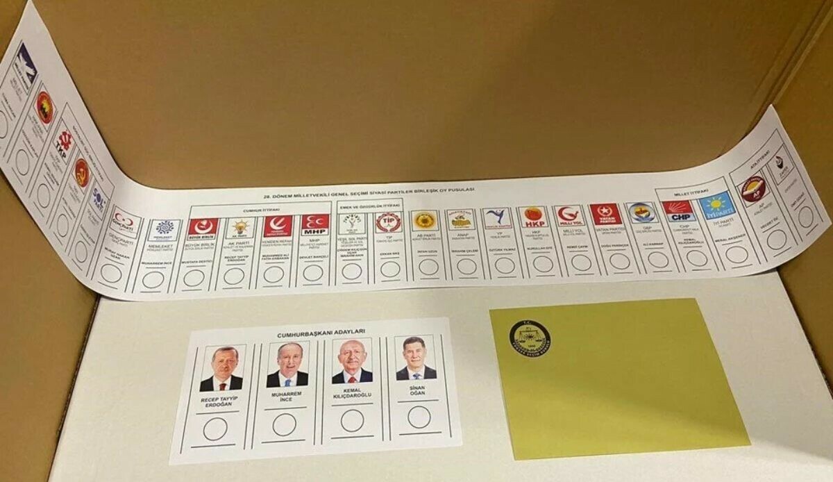 Oy pusulaları basıldı! YSK işlemleri tamamladı Oy pusulaları basıldı! YSK işlemleri tamamladı