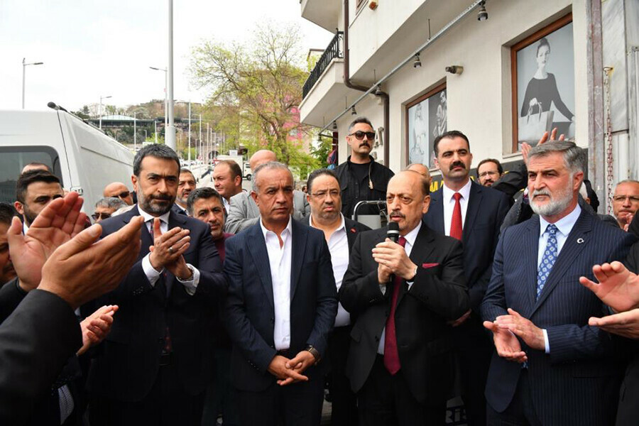 Bakan Bilgin müjdeyi verdi: Gelir desteğinde bir artış daha yapacağız Bakan Bilgin müjdeyi verdi: Gelir desteğinde bir artış daha yapacağız